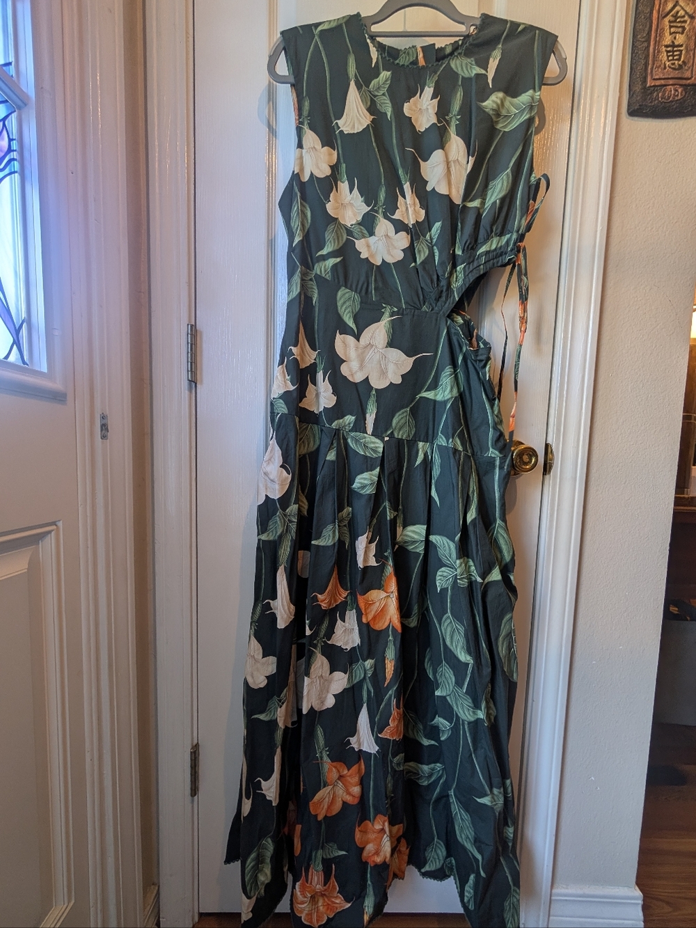 Agua by Agua Bendita Otoño Sabanero Nocturno Midi Dress